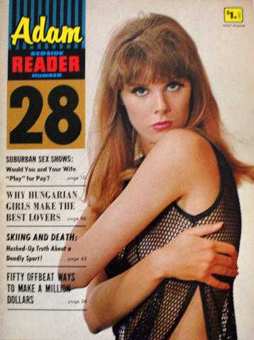 Adam BEDSIDE READER 28 Vintage Adult Magazine