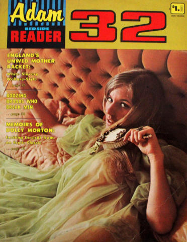 Adam BEDSIDE READER 32 Vintage Adult Magazine