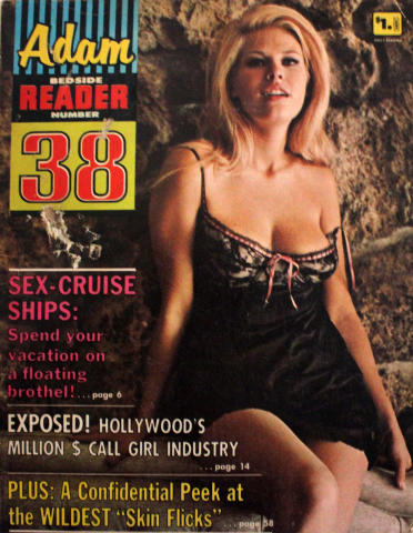 Adam BEDSIDE READER 38 Vintage Adult Magazine
