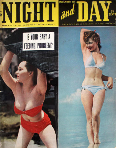 Night and Day Vintage Adult Magazine