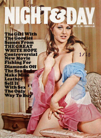 Night and Day Vintage Adult Magazine