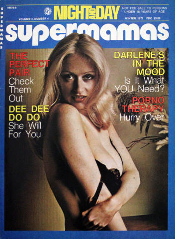 Night and Day SUPERMAMAS Vintage Adult Magazine