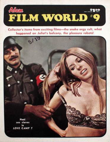 Adam FILM WORLD 9 Vintage Adult Magazine