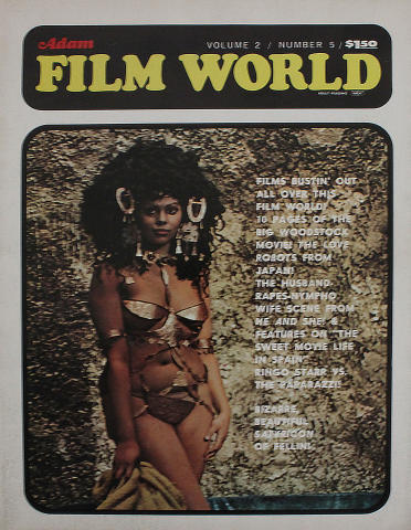 Adam FILM WORLD Vol. 2 No.5 Vintage Adult Magazine