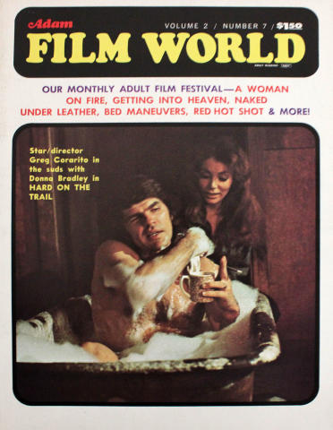 Adam FILM WORLD Vol. 2 No.7 Vintage Adult Magazine