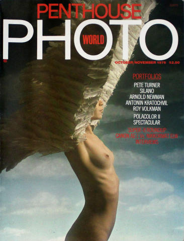 Penthouse Photo World Vintage Adult Magazine