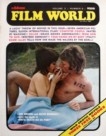 Adam FILM WORLD Vol. 3 No. 6 Vintage Adult Magazine