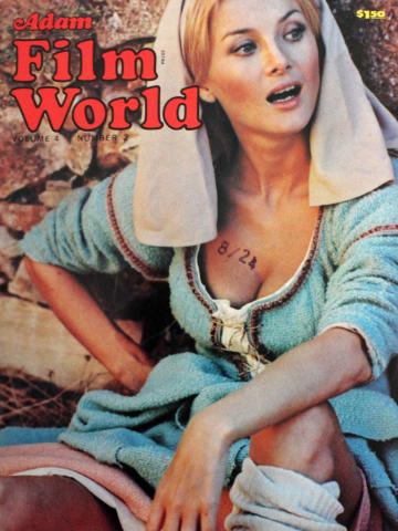 Adam FILM WORLD Vol. 4 No. 2 Vintage Adult Magazine