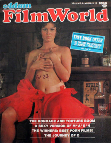 Adam FILM WORLD Vol. 5 No. 12 Vintage Adult Magazine