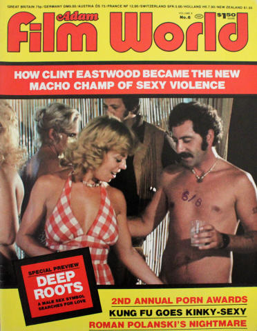 Adam FILM WORLD Vol. 6 No. 6 Vintage Adult Magazine