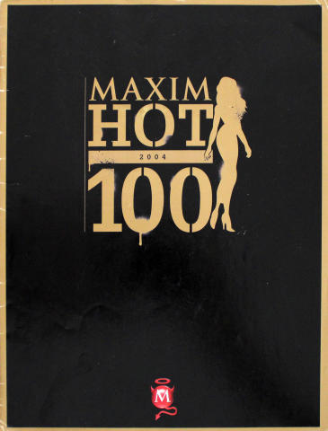Maxim HOT 100 2004 Vintage Adult Magazine