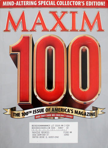 Maxim ISSUE 100 Vintage Adult Magazine
