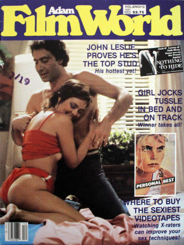 Adam FILM WORLD Vol. 8 No. 12 Vintage Adult Magazine