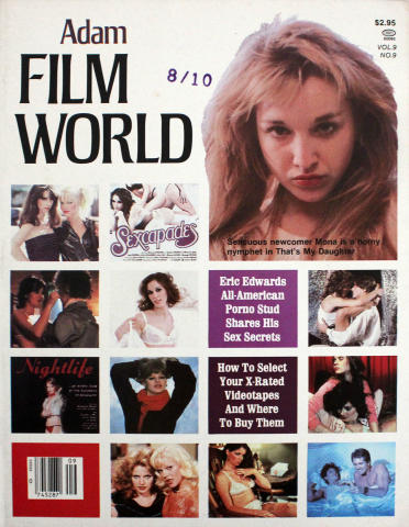 Adam FILM WORLD Vol. 9 No. 9 Vintage Adult Magazine
