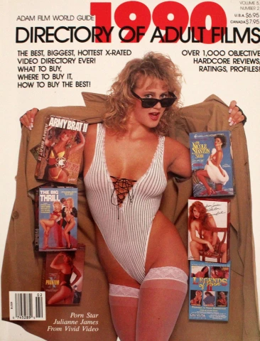 366px x 480px - Adam DIRECTORY OF ADULT FILMS 1990 | March 1990 at Wolfgang's