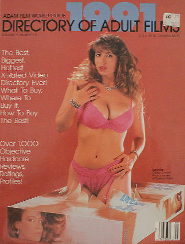 Adam DIRECTORY OF ADULT FILMS #9 Vintage Adult Magazine