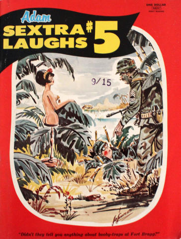 Adam SEXTRA LAUGHS #5 Vintage Adult Magazine