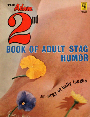 Adam ADULT STAG HUMOR #2 Vintage Adult Magazine