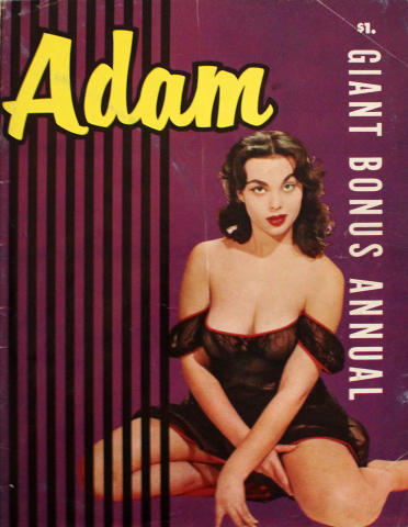 Adam ANNUAL Vintage Adult Magazine