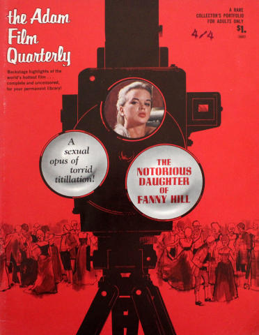 Adam FILM QUARTERLY #1 Vintage Adult Magazine