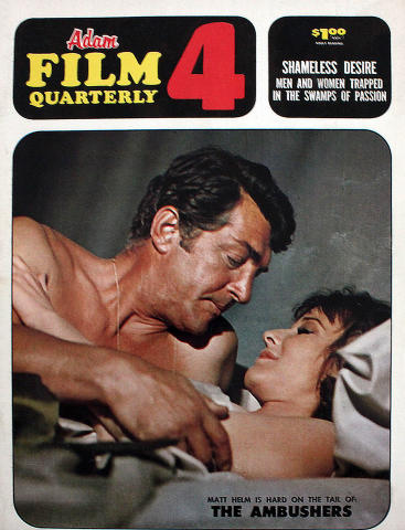 Adam FILM QUARTERLY #4 Vintage Adult Magazine