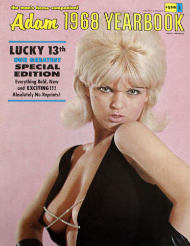 Adam 1968 YEARBOOK Vintage Adult Magazine
