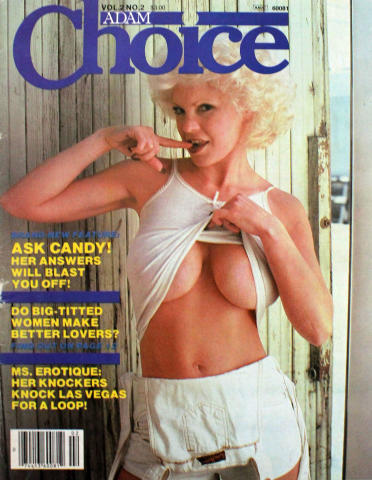 Adam's CHOICE Vol. 2 No. 2 Vintage Adult Magazine