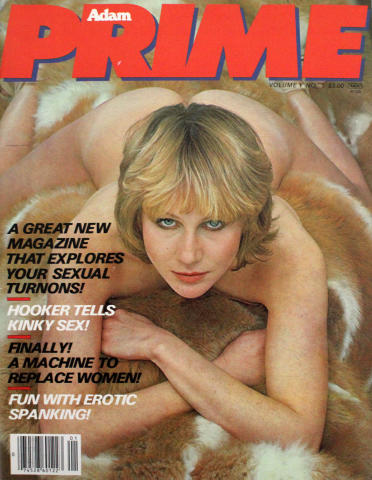 Adam PRIME Vintage Adult Magazine
