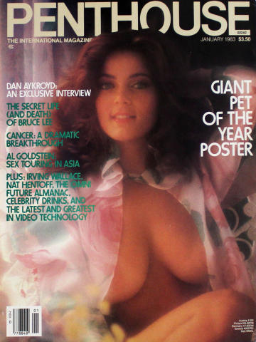 Penthouse Vintage Adult Magazine