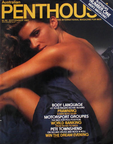 Penthouse Australia Vintage Adult Magazine