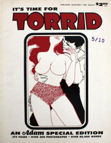 Adam Special Edition TORRID Vintage Adult Magazine