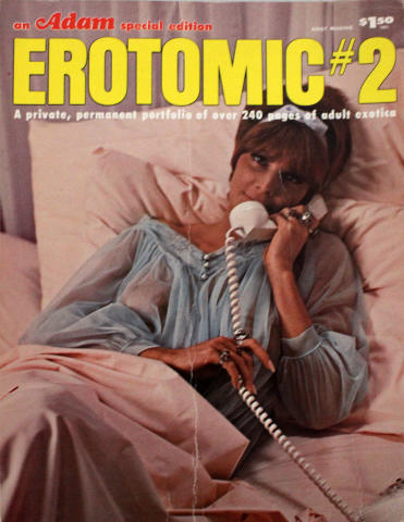 Adam Special Edition EROTOMIC #2 Vintage Adult Magazine