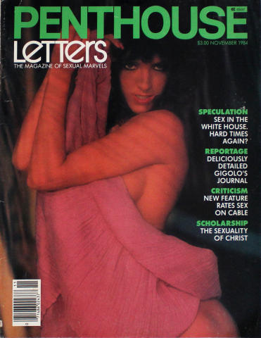Penthouse Letters Vintage Adult Magazine