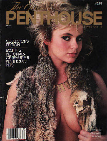 The Girls of Penthouse Vintage Adult Magazine