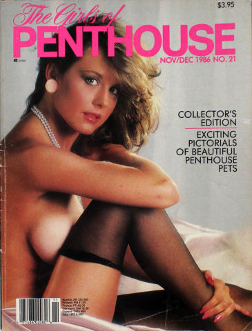 The Girls of Penthouse Vintage Adult Magazine