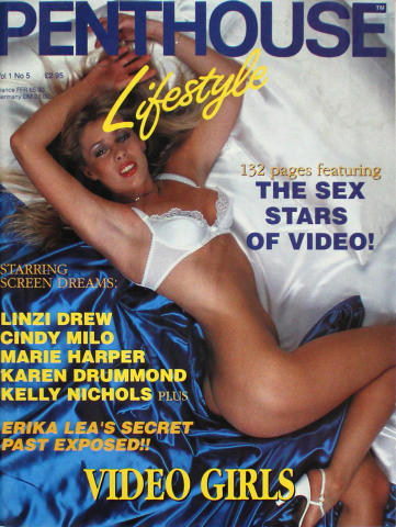 Penthouse Lifestyle Vintage Adult Magazine