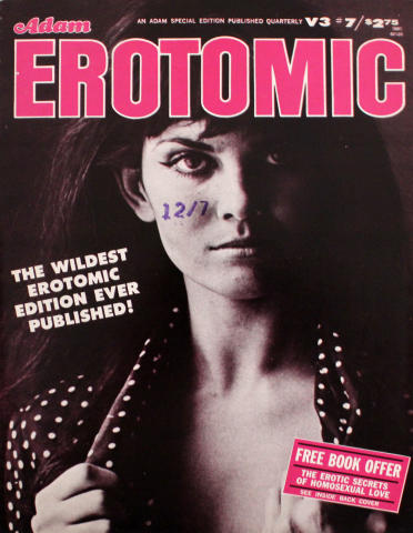 Adam Special Edition EROTOMIC Vol. 3 No. 7 Vintage Adult Magazine