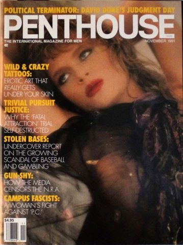 Penthouse November 1991 At Wolfgang S