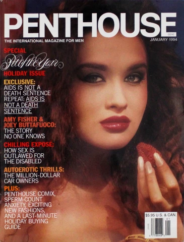 Penthouse January 1994 At Wolfgang S