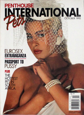 Penthouse International Pets Vintage Adult Magazine