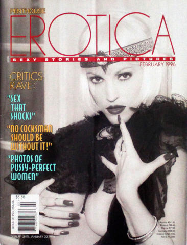 Penthouse Erotica Vintage Adult Magazine