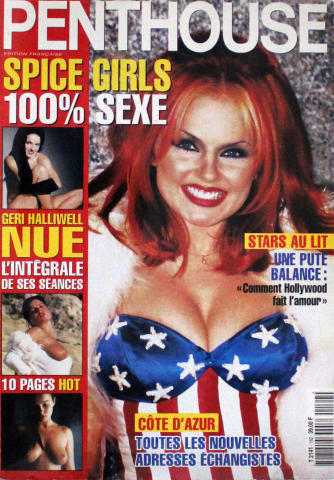 Penthouse France Vintage Adult Magazine