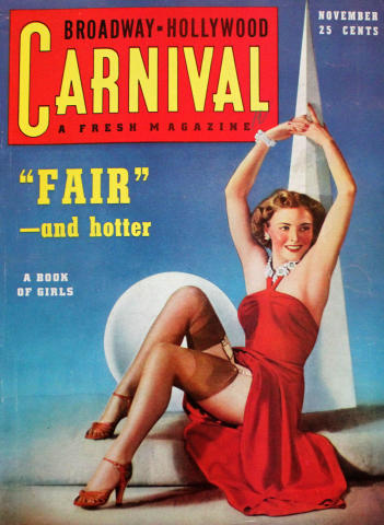 Carnival Vol. 1 No. 2 Vintage Adult Magazine