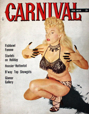 Carnival Vol. 1 No. 3 Vintage Adult Magazine