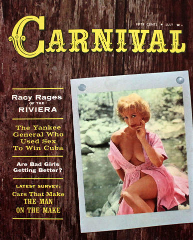 Carnival Vol. 11 No. 1 Vintage Adult Magazine
