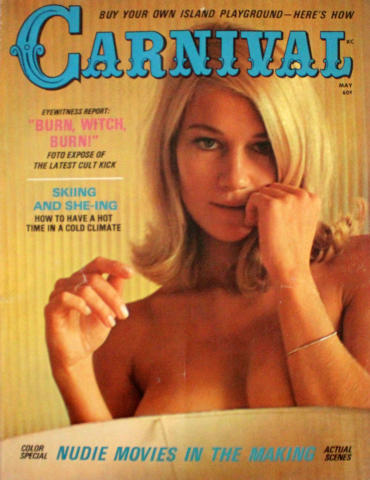 Carnival Vol. 14 No. 2 Vintage Adult Magazine