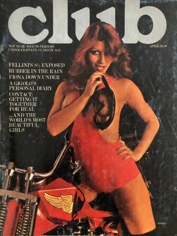Club (Vintage adult magazine, April 1980)