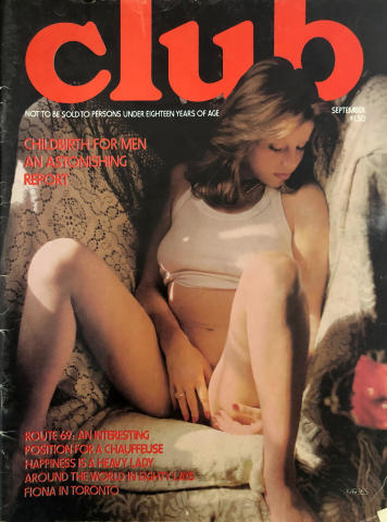 Club Vintage Adult Magazine