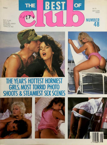 Best of Club No. 48 Vintage Adult Magazine