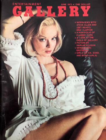 Gallery Vol. 1 No. 8 Vintage Adult Magazine